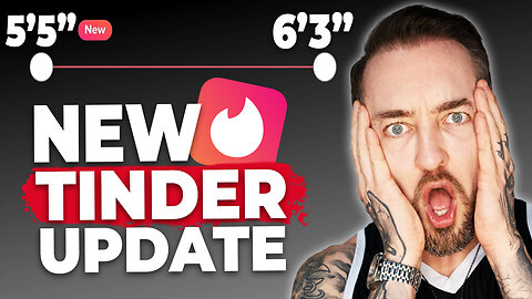 Tinder Now Has Height Preference (Is it OVER For Short Guys!?)