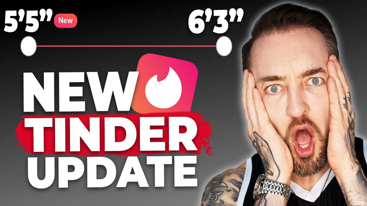 Tinder Now Has Height Preference (Is it OVER For Short Guys!?)