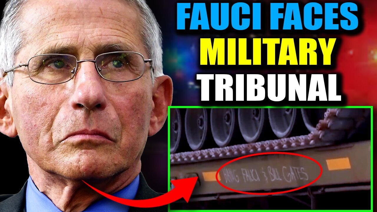 US Army Insider Reveals Fauci and Gates Facing Military Tribunals as Foreign Adversaries