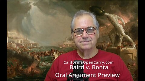 Baird v. Bonta Oral Argument Preview