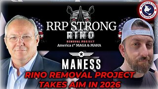 RINO Removal Project Takes Aim in 2026 | The Rob Maness Show EP 544
