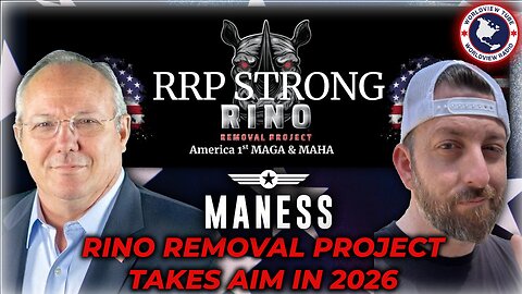 RINO Removal Project Takes Aim in 2026 | The Rob Maness Show EP 544