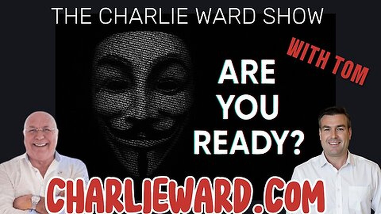 ARE YOU READY? WITH CHARLIE WARD, PAUL BROOKER & TOM