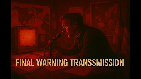Final Transmission: David Goldberg’s Last Warning Before Global Mass Control