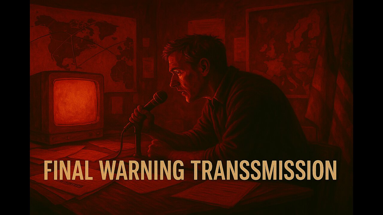 Final Transmission: David Goldberg’s Last Warning Before Global Mass Control