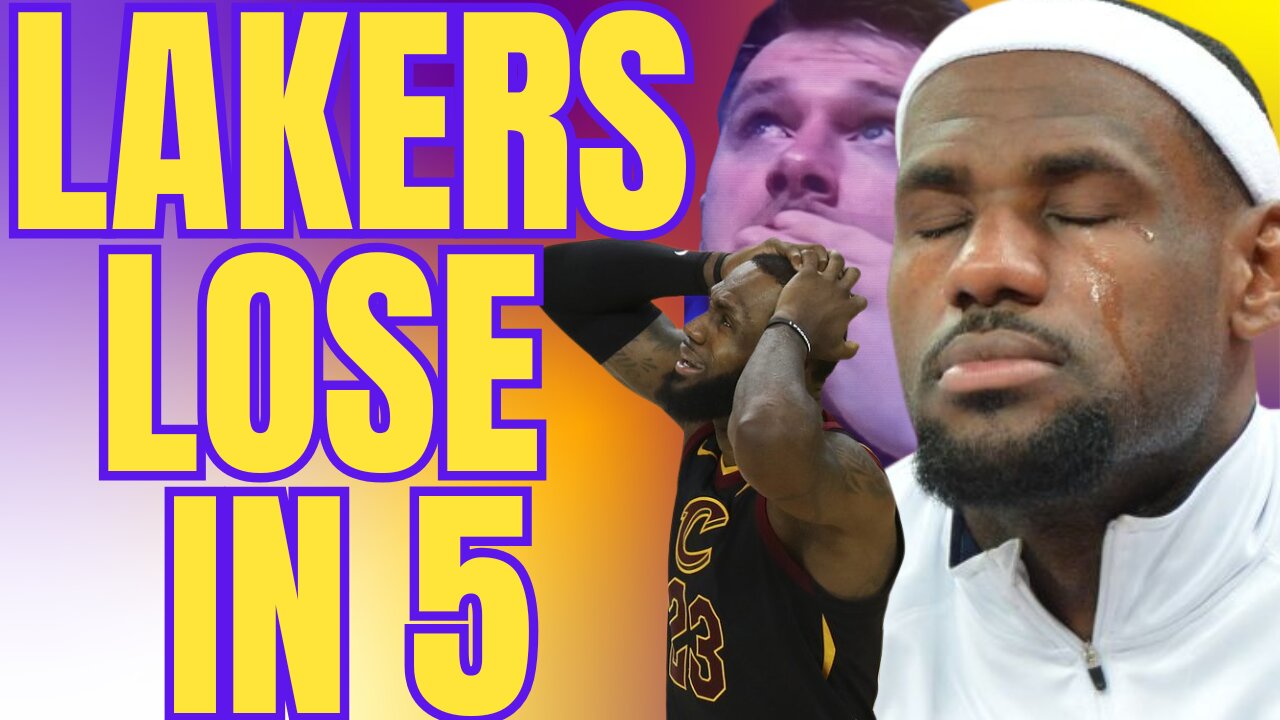 Lakers in 5... LOSE!