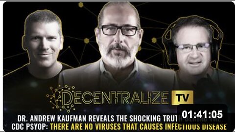 Dr. Andrew Kaufman reveals the shocking truth behind the CDC psyop: THERE ARE NO VIRUSES that causes infectious disease