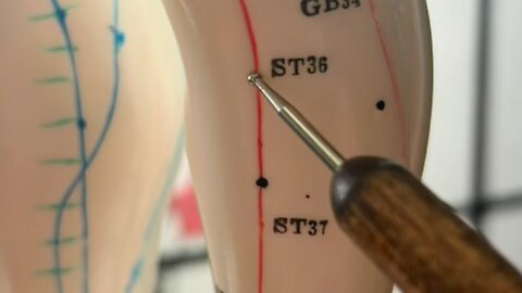 when to needle leg three miles?