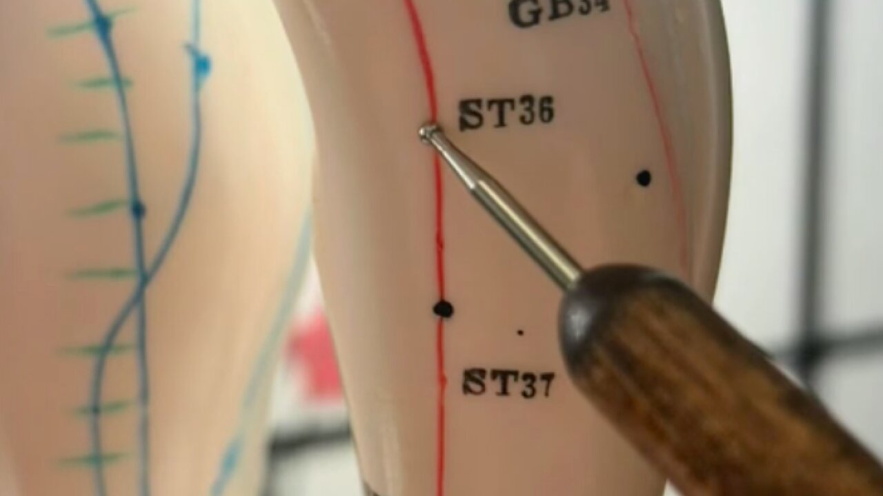 when to needle leg three miles?