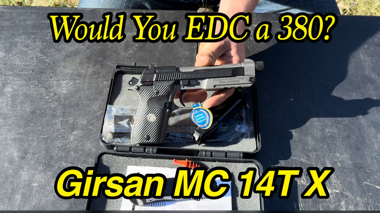 Girsan MC 14T X Table Top Review #2025 #Rumble Episode 1