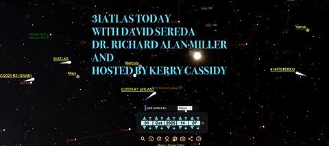 3IATLAS TODAY WITH DAVID SEREDA, DR. RICHARD ALAN MILLER