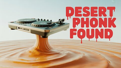 Desert Mirage is Actually REAL Phonk Music 🏜️