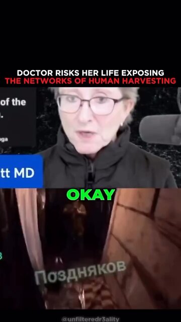 Doctor Lee Merritt Risks Her Life Exposing The Networks Of Human Harvesting