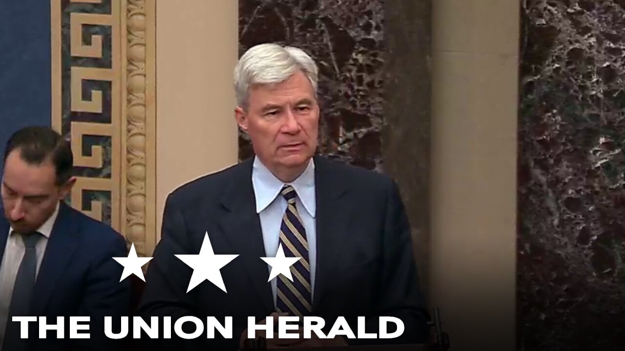 Senator Whitehouse Delivers Remarks on American Elections