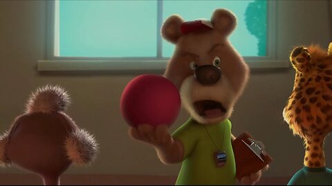 Very Funny Swearing Chicken Little Clip / Dodge Ball 🤣😂
