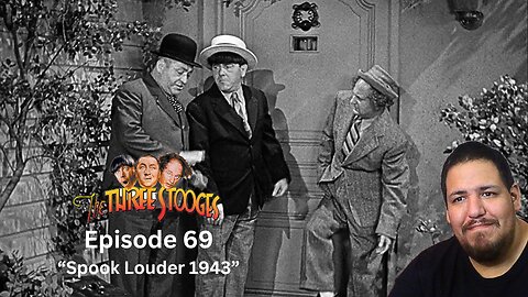 The Three Stooges | Episode 69 | "Spook Louder 1943" | Reaction