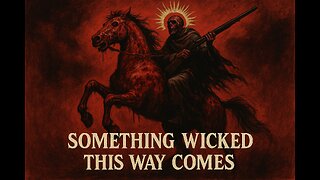 Something Wicked This Way Comes. "He will cause them to kill each other"