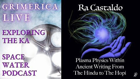 Ra Castaldo - Exploring the Ka. Space Water Podcast