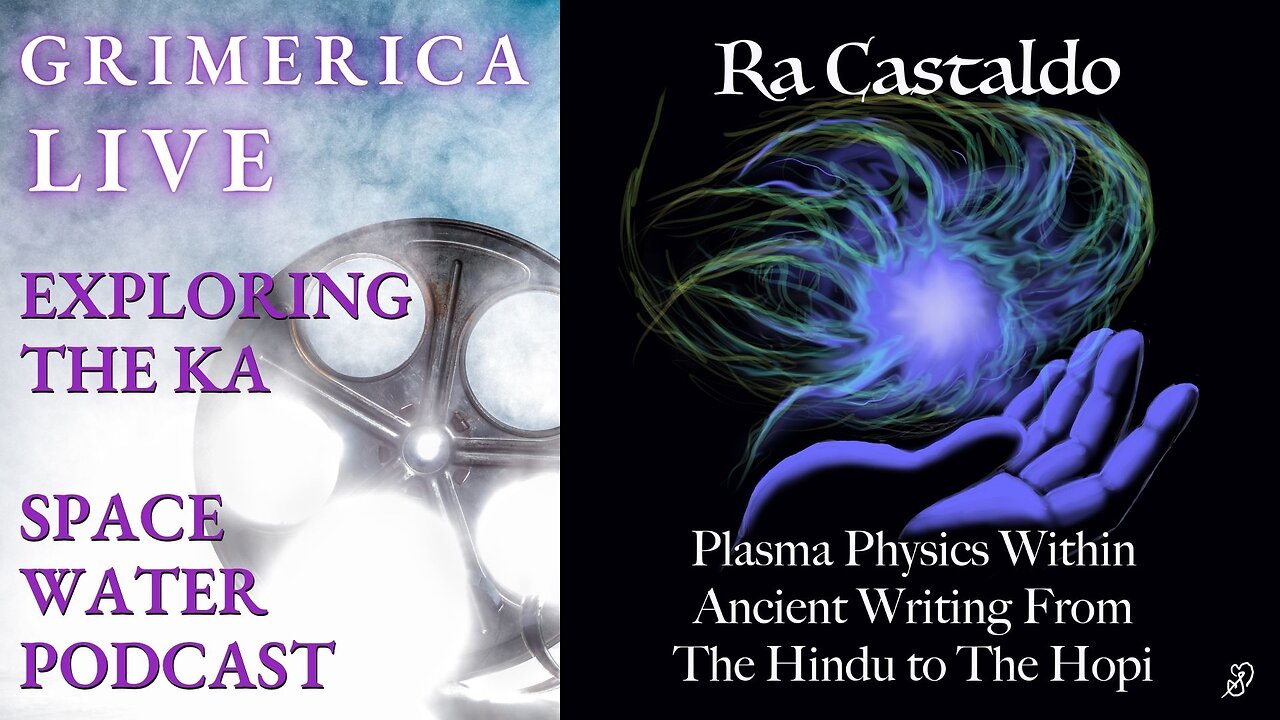 Ra Castaldo - Exploring the Ka. Space Water Podcast