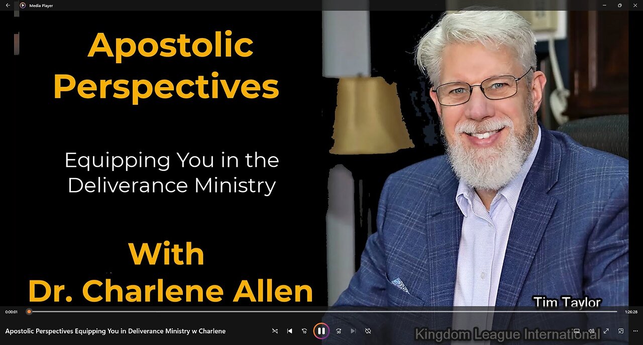 Apostolic Perspectives & Equipping You for a Deliverance Ministry