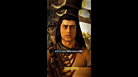Karma by Mahadev||Shiv||Bholenath||Mahakal