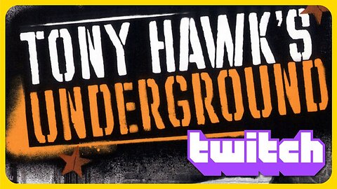 Tony Hawk's Underground | Intro and 1st Act [Throwback Thursdays #7 🎥 5/22/25]