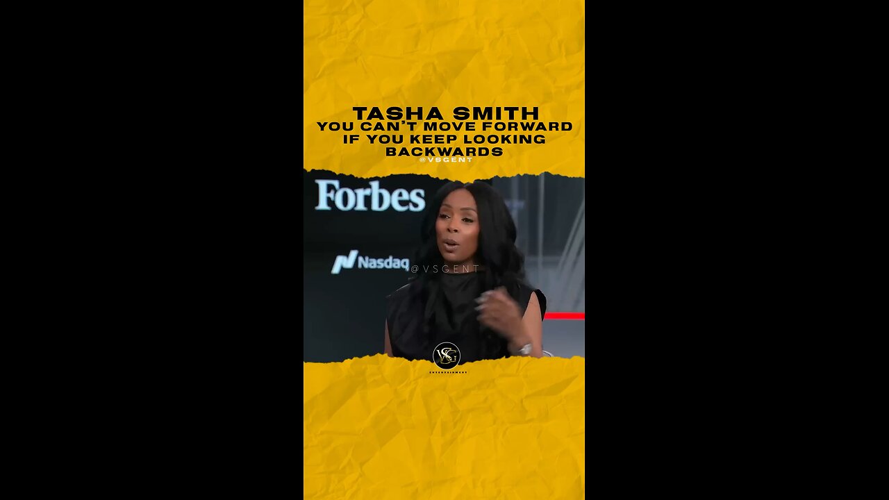 @tasha4realsmith You can’t move forward if you keep looking backwards