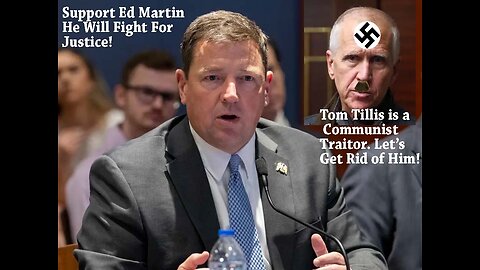Tom Tillis is a Traitor to President Trump and The People of United States!