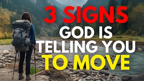 "3 Divine Signs It's Time to Walk Away: Insights on Christian Motivation"