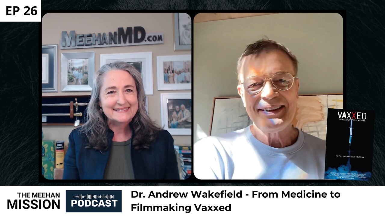 Dr. Andrew Wakefield - From Medicine to Filmmaking Vaxxed