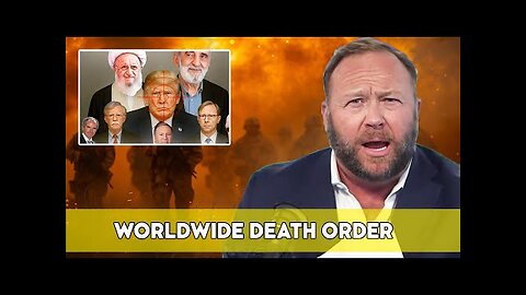 🔥Alex Jones🔥 | BREAKING: Iran Supreme Leader Issues Global Fatwa to Kill Trump