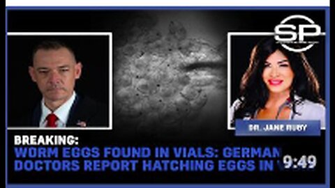 "German Doctors Discover Worm Eggs Hatching in Vaccine Vials"