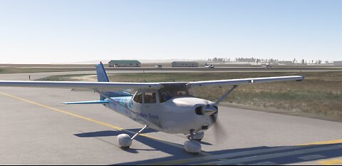Cessna 172-Calgary to Nelson / MSFS 2024