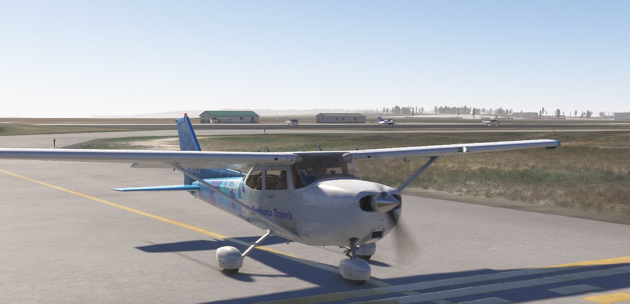 Cessna 172-Calgary to Nelson / MSFS 2024