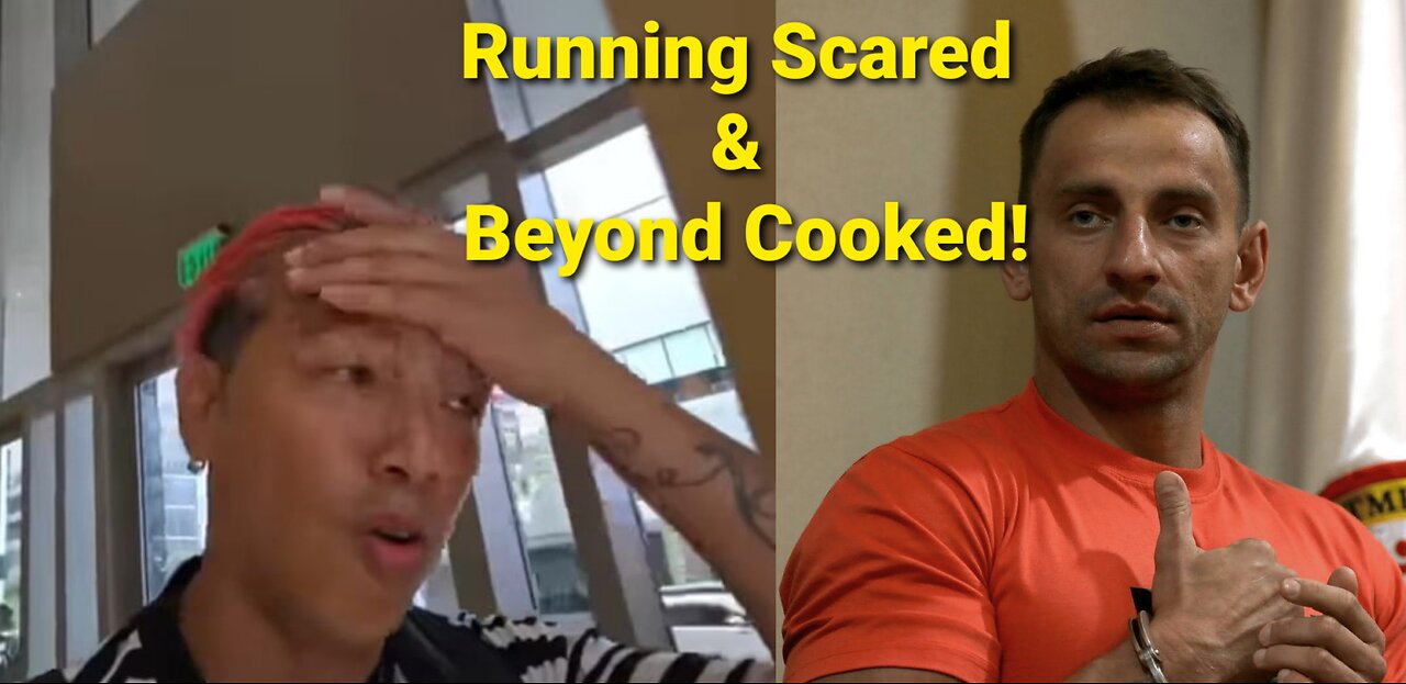 Vitaly's Cameraman Is 6000% Cooked! Running Scared In The Philippines, & Social Media Is Private