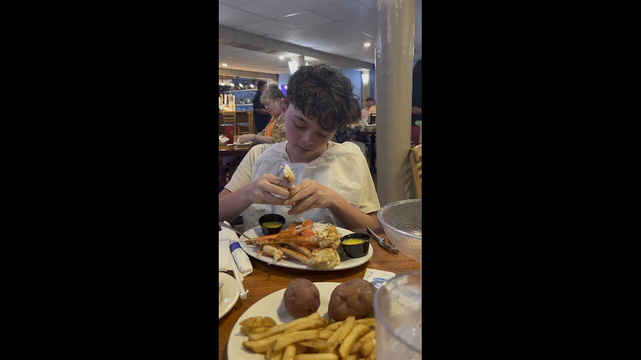 Gotta Teach Em’ Young 🦀
