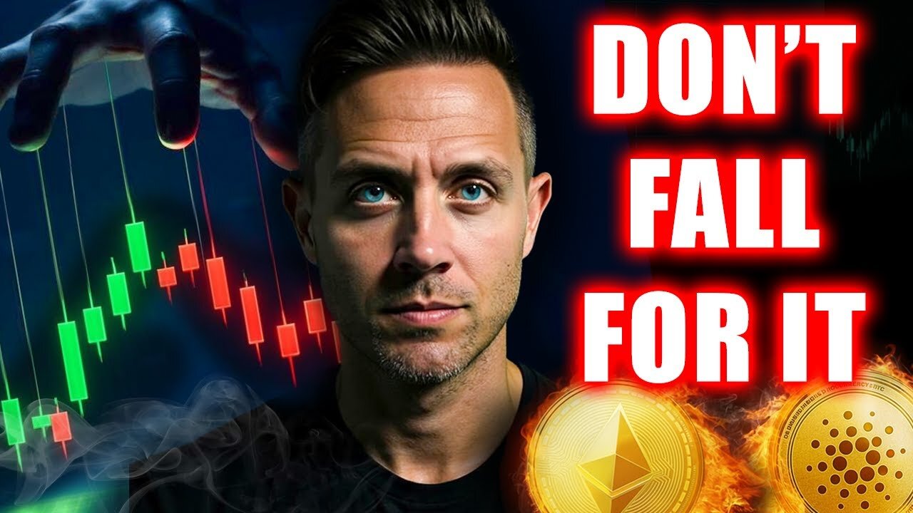 This CRYPTO MELTDOWN Is A Trap! ETHEREUM and CARDANO Are the Bait