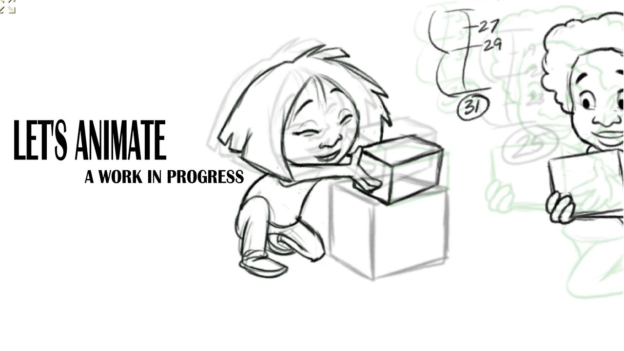 LET'S ANIMATE a work in progress