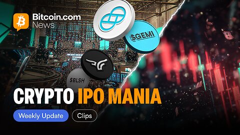 Bullish & Gemini IPO Frenzy: Top Signal for Crypto Markets?