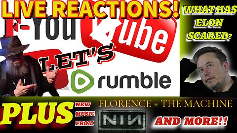 LIVE REACTIONS w/ BDT! F*CK YOUTUBE! Plus: New Music Reactions & MORE! #reactions #news #youtube