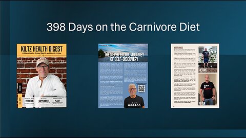 398 Days on Carnivore Diet