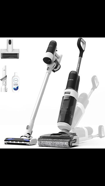 Tineco Floor ONE Switch S6 Stretch Wet Dry Vacuum Cleaner