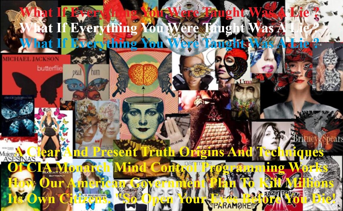 A Clear And Present Truth Origins And Techniques Of CIA Monarch Mind Control Programming