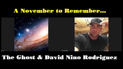 The Ghost & David Nino Rodriguez 11/3/25: EBS, 10 Days of Darkness Imminent!