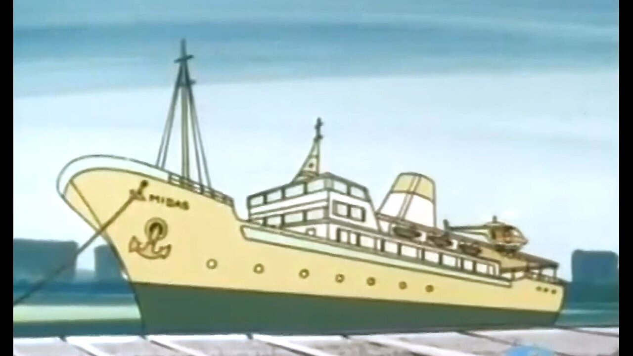 Heyyy, It's The King - Great Billionaire Chase Case - 1977 Cartoon Short - Episode Eleven - HD
