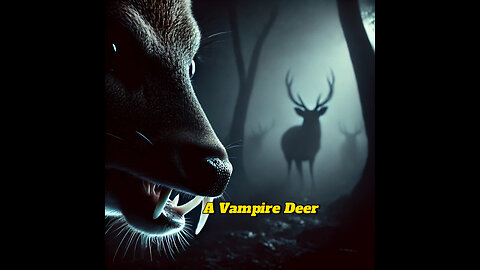 The Chinese Water Deer – The Vampire of the Wild 🦌🩸