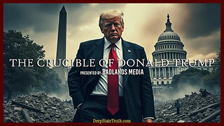 🇺🇸 'The Crucible of Donald J. Trump' 🦅 The Rise of the Anti-Globalist Billionaire | Badlands Media