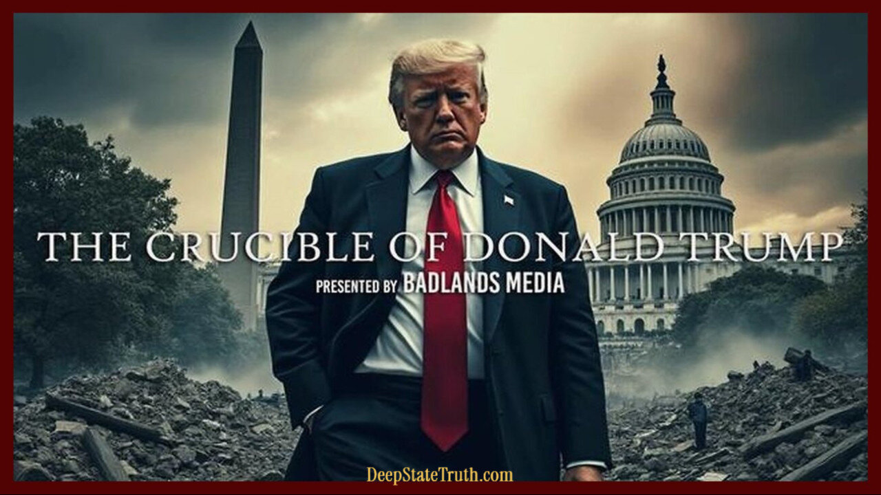 🇺🇸 'The Crucible of Donald J. Trump' 🦅 The Rise of the Anti-Globalist Billionaire | Badlands Media