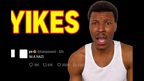 AI Kanye West reads his tweets