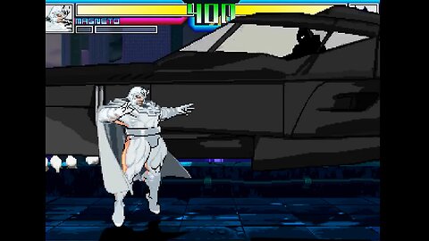 BATMAN vs MAGNETO - (Insane AI)